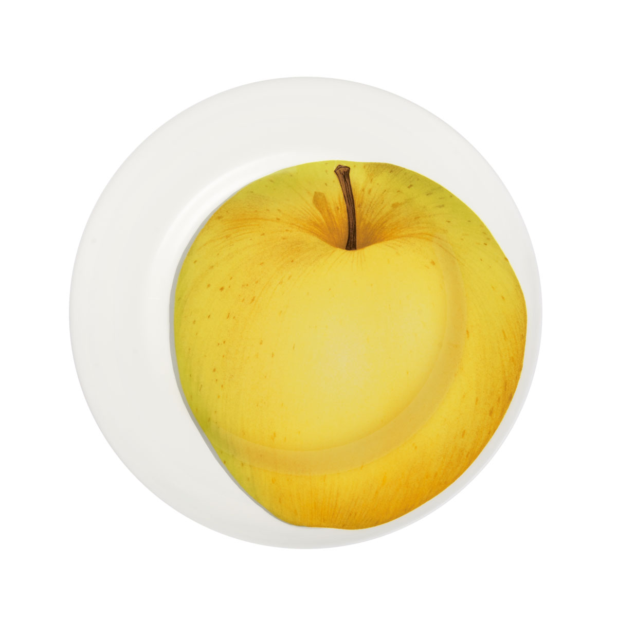 Десертная тарелка 21,5 см Apple Freedom Taitu цвет желтый