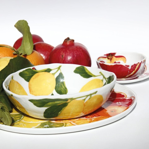 Салатник 11,5 см Melograno Dieta Mediterranea Fruits Taitu