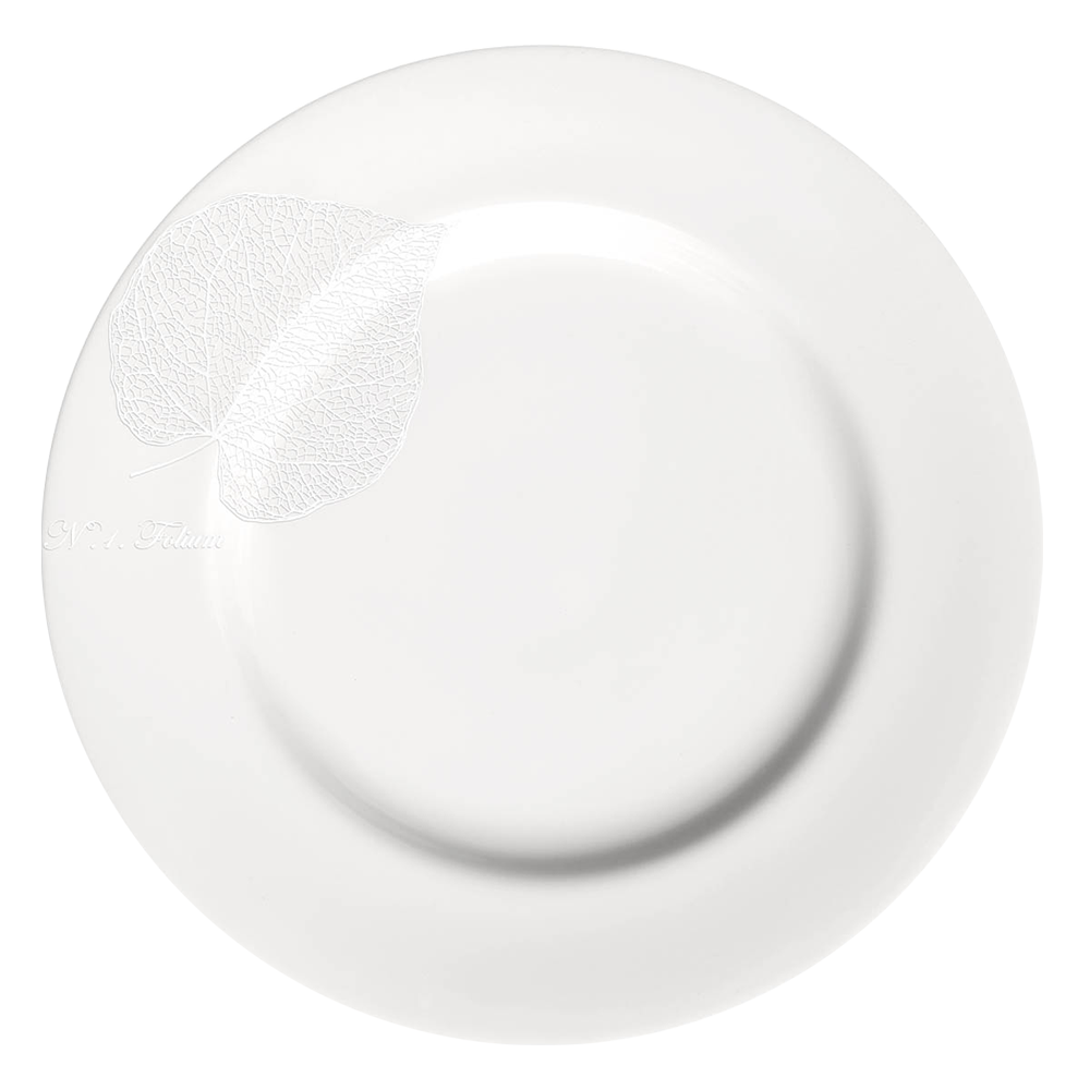 Обеденная тарелка 27 см Bianco&Bianco Taitu