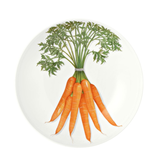 Суповая тарелка 20,5 см Vegetable Freedom Taitu цвет оранжевый