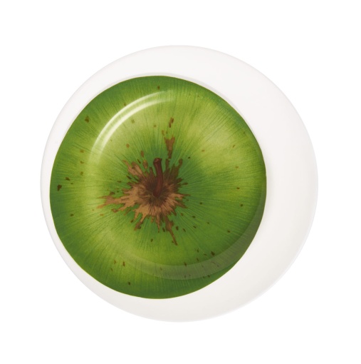 Десертная тарелка 21,5 см Apple Freedom Taitu цвет зеленый