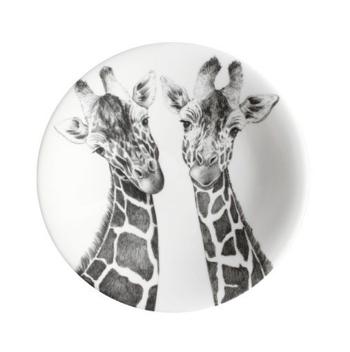 Десертная тарелка 22 см Giraffe Wild Spirit Taitu