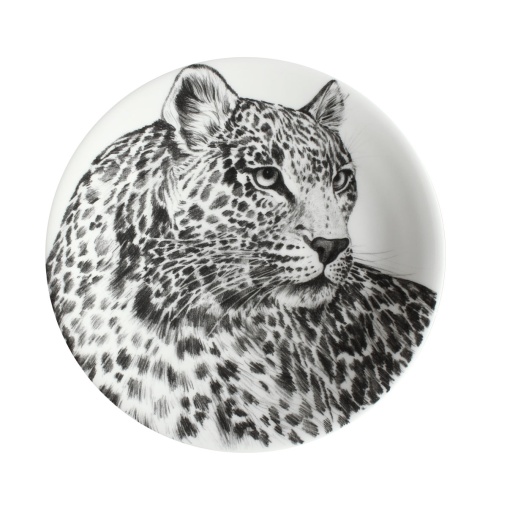 Десертная тарелка 22 см leopard Wild Spirit Taitu