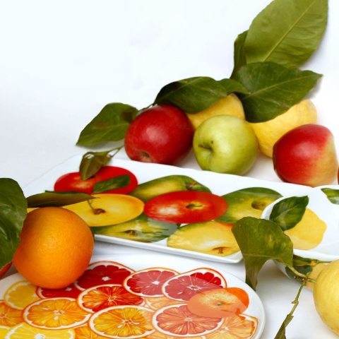 Тарелка 15,5 см Melograno Dieta Mediterranea Fruits Taitu