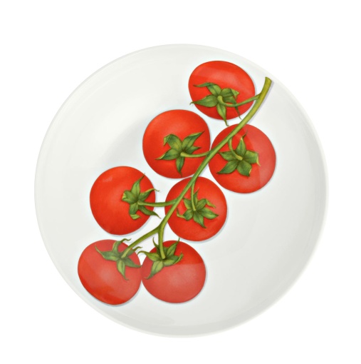 Суповая тарелка 20,5 см Vegetable Freedom Taitu цвет красный